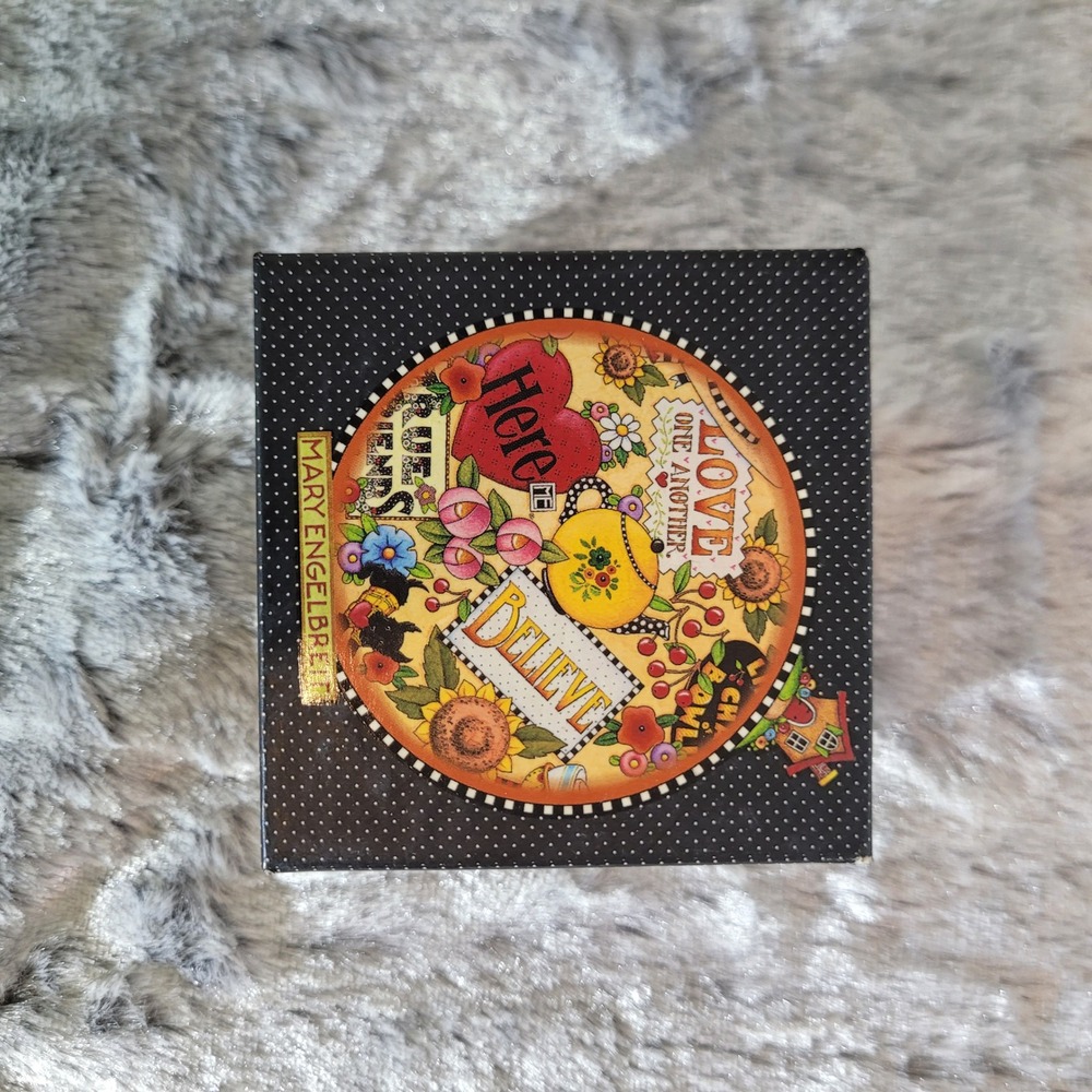 Mary Engelbreit Sterling Silver Cat Pin Brooch Home Is Where The Heart Is